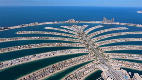 The Palm Jumeirah A Man Made Wonder In Dubais Seascape Quotes Weekly