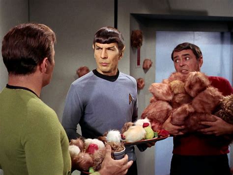 The Trouble With Tribbles Treknewsnet Your Daily Dose Of Star