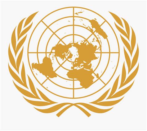 Transparent Background United Nations Logo Free Transparent Clipart