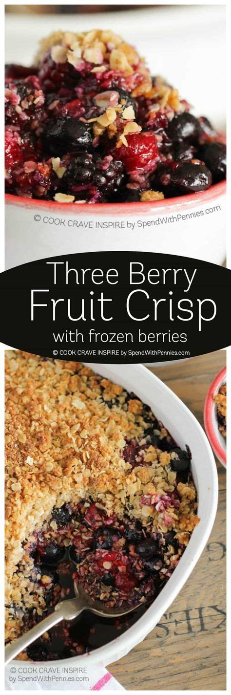 Mixed Berry Crisp Is Deliciously Quick And Easy With An Extra Dose Of