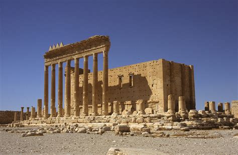 The New Ruins Of Syria Getty Iris