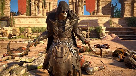 Assassins Creed Valhalla The Grim Reaper Harvester Of Souls Dual