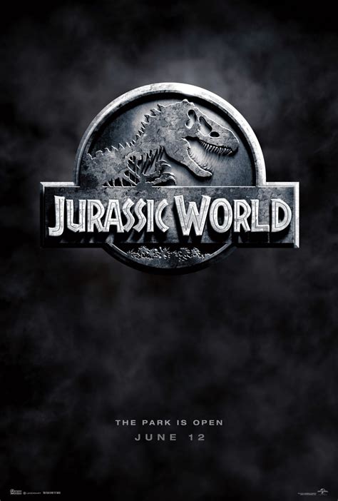 Andromedahigh Jurassic World El Primer PÓster