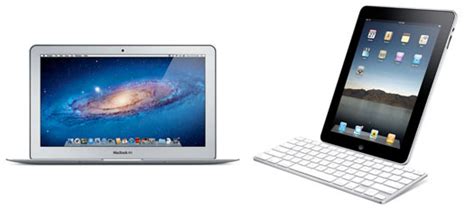 Differences Between Ipad And Macbook Air