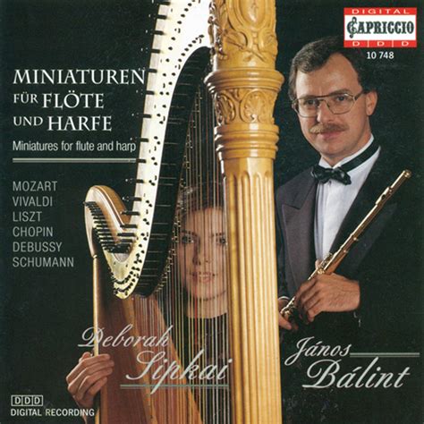 Eclassical Flute And Harp Arrangements Tartini G Bach Js