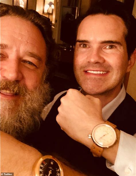 Comedian Jimmy Carr Reveals How Russell Crowe Stitched Him Up At A Rabbitohs Game Sound