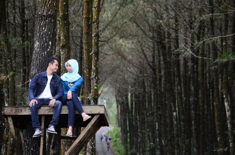 Ide Foto Prewedding Tanpa Sentuhan Foto Prewedding