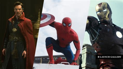 Best Marvel Movies Ranked From Iron Man To Dr Strange