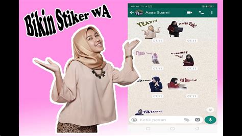 Bahan agak tipis dan mudah sobek. Cara Membuat Stiker Whatsapp - YouTube