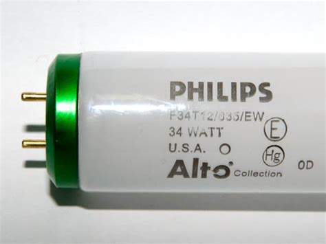 Philips 34 Watt 48 Inch T12 Neutral White Fluorescent