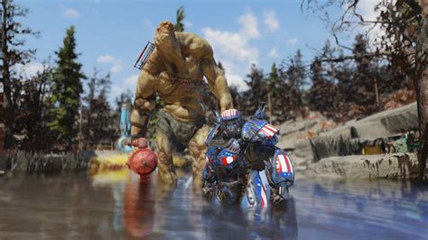 fallout 76 super mutant behemoth victory by greatdragonseiryu on deviantart