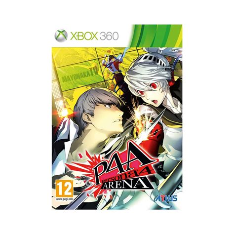 Persona 4 Arena Xbox 360 Jeux Xbox 360 Pqube Sur Ldlc