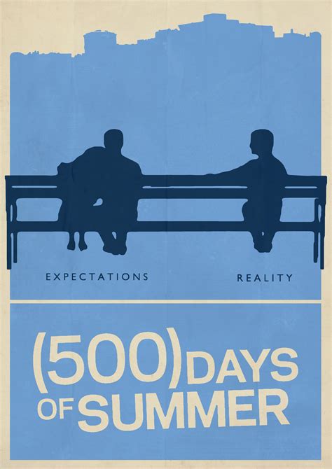 (500) Days of Summer by Roars Adams | Movie posters minimalist, Movie