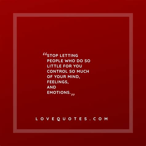 Feelings And Emotions Love Quotes