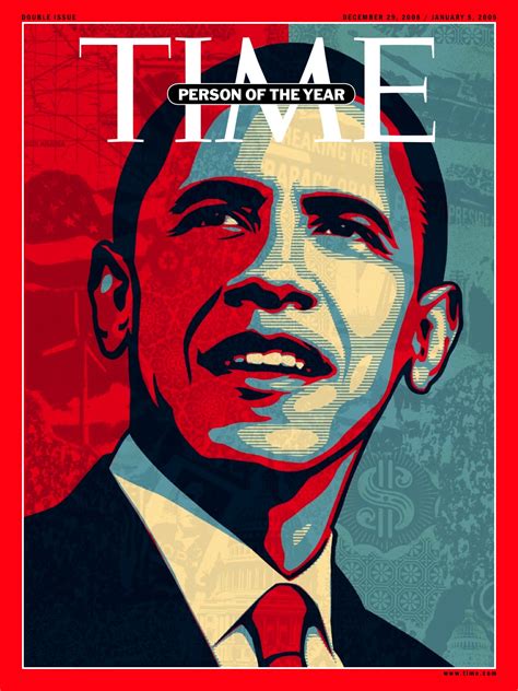 Obama Is Times Person Of The Year Mr Magazine
