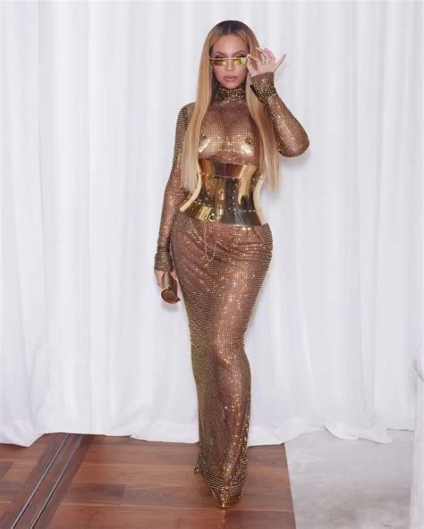Beyonce Naked Under See Through Dress 6 Photos The Fappening