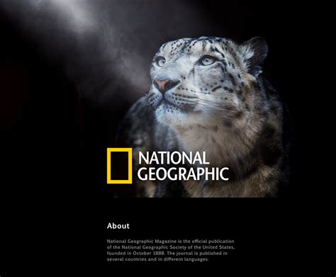 National Geographic Redesign Concept News Vebsite On Behance