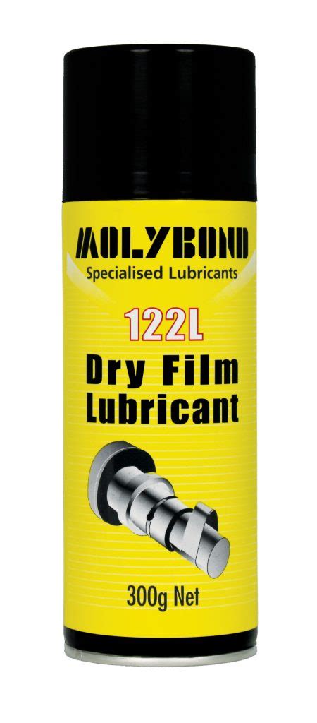 122l Spray Molybond Lubricants