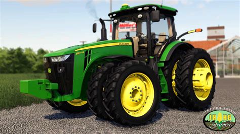 Fs John Deere Row Crop V Fs Tractors Mod Download Sexiz Pix