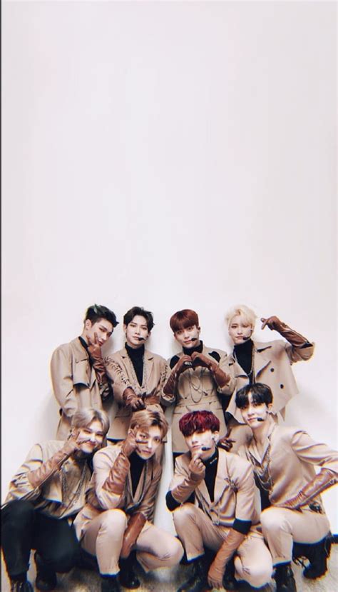 Ateez Grupo De Chicos Kpop Fondo De Pantalla De Teléfono Hd Peakpx