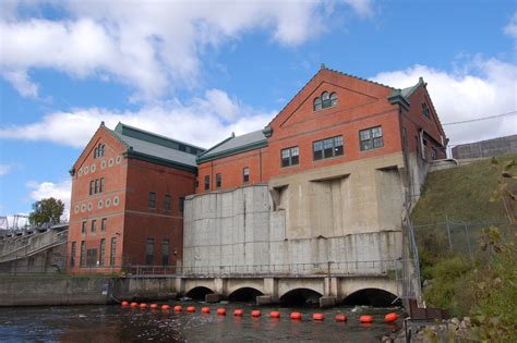 Historic Croton And Hardy Dams In Newaygo County