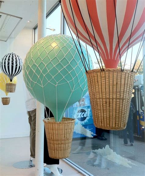 Pin By Carrie Dodson On Air Balloon Summer Window Display Store