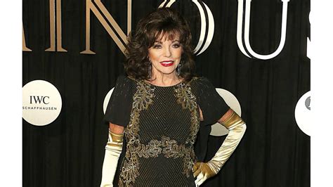 Dame Joan Collins Im Lucky To Be Alive 8 Days