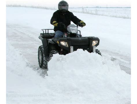 Snowsport Atv Snow Plow Realtruck