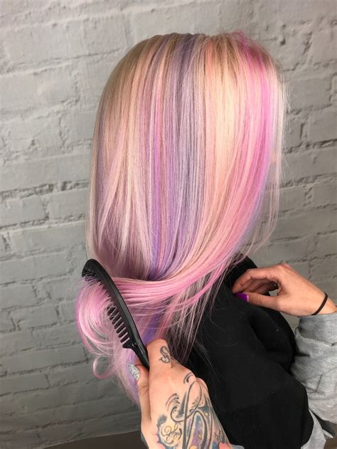 Pink Cloud Hair Is Springs Dreamiest Pastel Hair Color