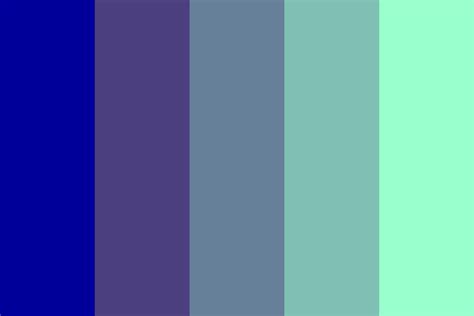Indian Ocean Color Palette