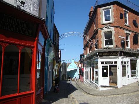 The Old High Street Looking Down Picture Of Folkestone Creative