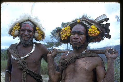 Calphotos Indigenous People Papua New Guinea Indonesia