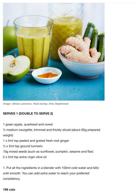 For many businesses, securing an 800 number is an important step in expanding their reach to customers across the nation. Green Ginger Shake Recipe. From Dr Michael Mosley's Fast ...