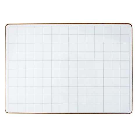 He315620 Classmates Rigid Whiteboards Non Magnetic A4 Gridded