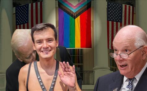 Democrat U S Senator Ben Cardin S Staffer Starring In Gay Sex Tape Filmed On Capitol Hill Was