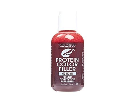 Colorful Products Protein Color Filler 10 Red Red 25 Fl Oz