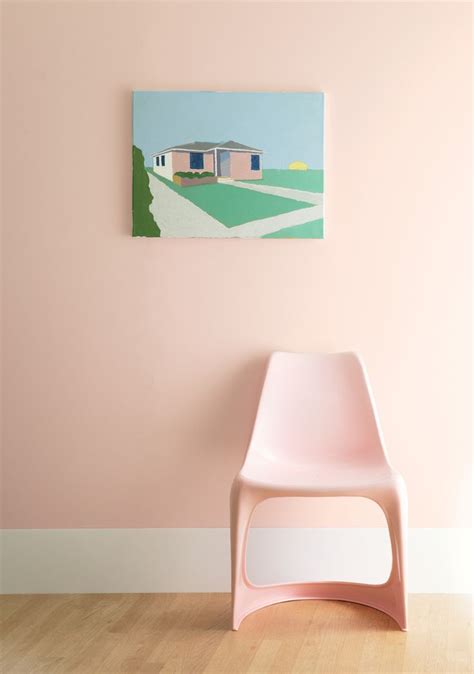 Benjamin Moores 2020 Colour Of The Year Light Pink Walls Gothic