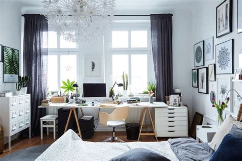 65 Modern Bedroom Office Design Ideas In 2023