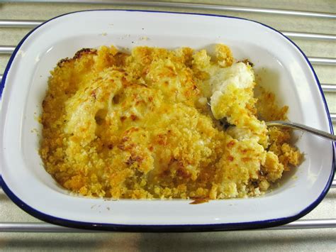 Kitchen Delights Jamie Olivers Cauliflower Cheese