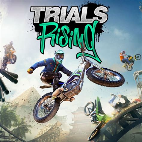Trials Rising 2019 Playstation 4 Box Cover Art Mobygames