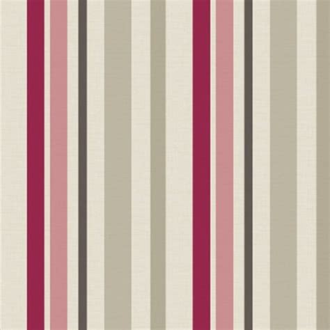 Sample Grandeco Ideco Matisse Stripe Pattern Wallpaper Textured