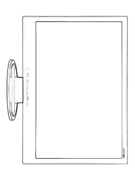 TV coloring pages