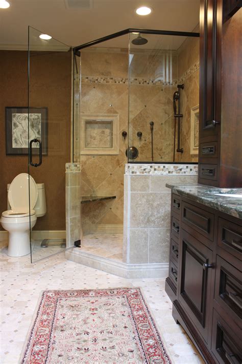 Custom Corner Shower Designed By Steve Simpson Bathroom Design Luxury