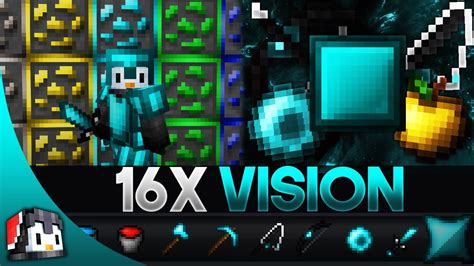 Vision 16x Mcpe Pvp Texture Pack Fps Friendly Youtube