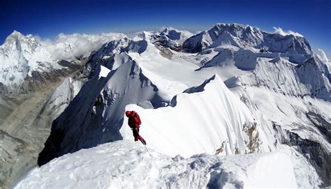 Baruntse is frequently climbed in conjunction with mera peak. Baruntse Climbing Expedition | SummitClimb