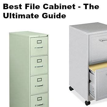 A filing cabinet (or sometimes file cabinet in american english) is a piece of office furniture for storing paper documents in file folders. 4 Pics Uline File Cabinet Reviews And View - Alqu Blog