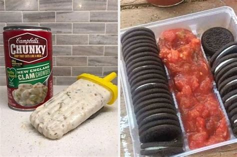 Tell Us Whether Youd Eat These Disgusting Food Combinations For 50