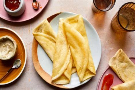 Savory Dosas Recipe South Indian Pancakes Food Blog