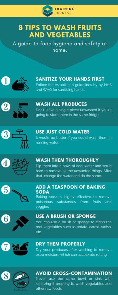 8 Tips To Properly Wash Fruit And Vegetable Produce Before Consumption