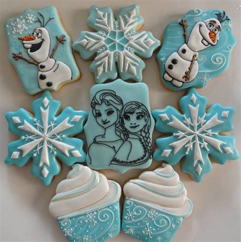 Southern Blue Celebrations Frozen Cookies